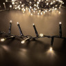 Новогодняя светодиодная гирлянда LUCA LIGHTING, теплый белый свет, 8 функций, 550 ламп, 1100 см 83781