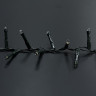 Новогодняя светодиодная гирлянда LUCA LIGHTING, теплый белый свет, 8 функций, 550 ламп, 1100 см 83781